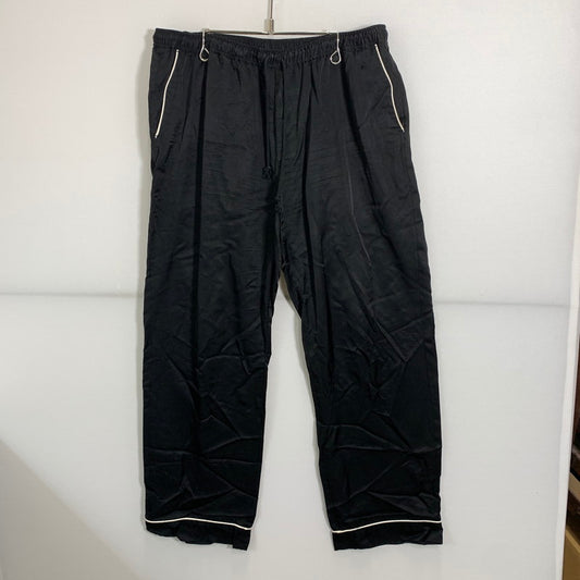 【中古品】【メンズ】 UNUSED アンユーズド UW0739 PAJAMA PANTS パジャマ パンツ ボトムス 古着 151-251008-mh-09-fuz サイズ：4 カラー：ブラック 万代Net店