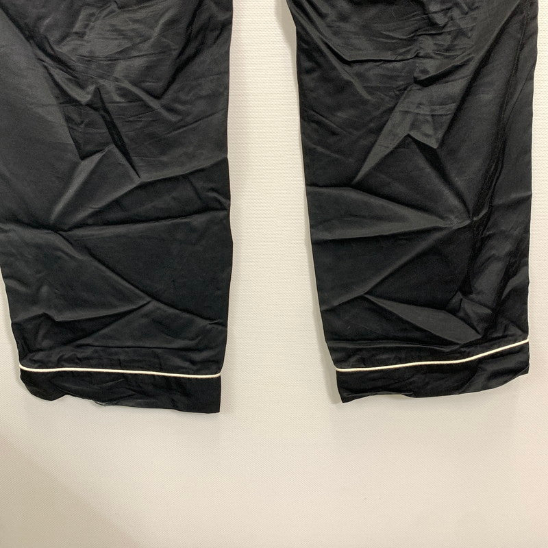 【中古品】【メンズ】 UNUSED アンユーズド UW0739 PAJAMA PANTS パジャマ パンツ ボトムス 古着 151-251008-mh-09-fuz サイズ：4 カラー：ブラック 万代Net店