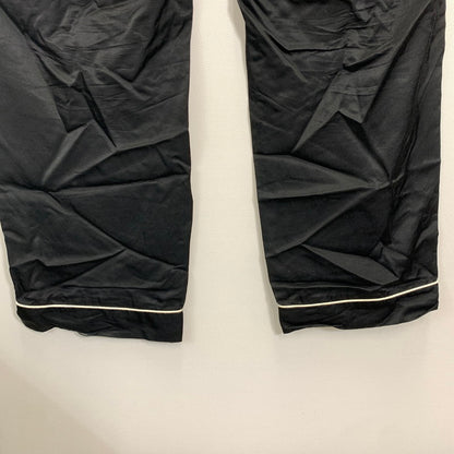 【中古品】【メンズ】 UNUSED アンユーズド UW0739 PAJAMA PANTS パジャマ パンツ ボトムス 古着 151-251008-mh-09-fuz サイズ：4 カラー：ブラック 万代Net店