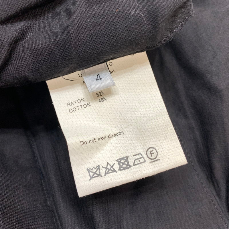 【中古品】【メンズ】 UNUSED アンユーズド UW0739 PAJAMA PANTS パジャマ パンツ ボトムス 古着 151-251008-mh-09-fuz サイズ：4 カラー：ブラック 万代Net店