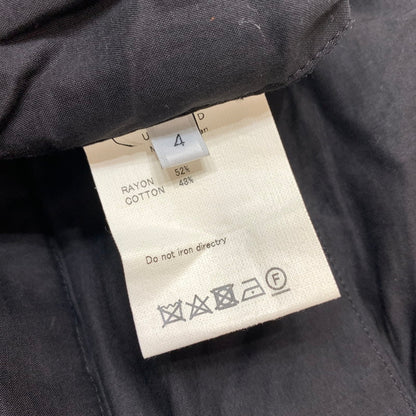 【中古品】【メンズ】 UNUSED アンユーズド UW0739 PAJAMA PANTS パジャマ パンツ ボトムス 古着 151-251008-mh-09-fuz サイズ：4 カラー：ブラック 万代Net店