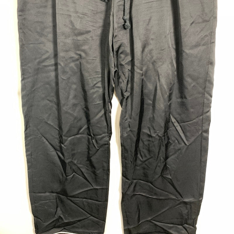 【中古品】【メンズ】 UNUSED アンユーズド UW0739 PAJAMA PANTS パジャマ パンツ ボトムス 古着 151-251008-mh-09-fuz サイズ：4 カラー：ブラック 万代Net店