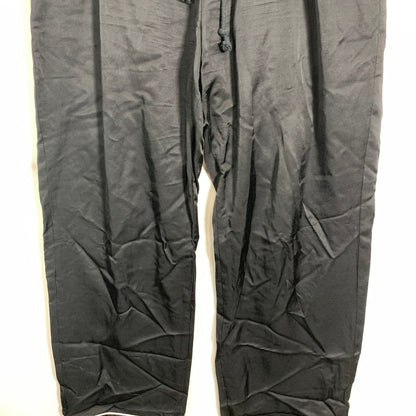 【中古品】【メンズ】 UNUSED アンユーズド UW0739 PAJAMA PANTS パジャマ パンツ ボトムス 古着 151-251008-mh-09-fuz サイズ：4 カラー：ブラック 万代Net店