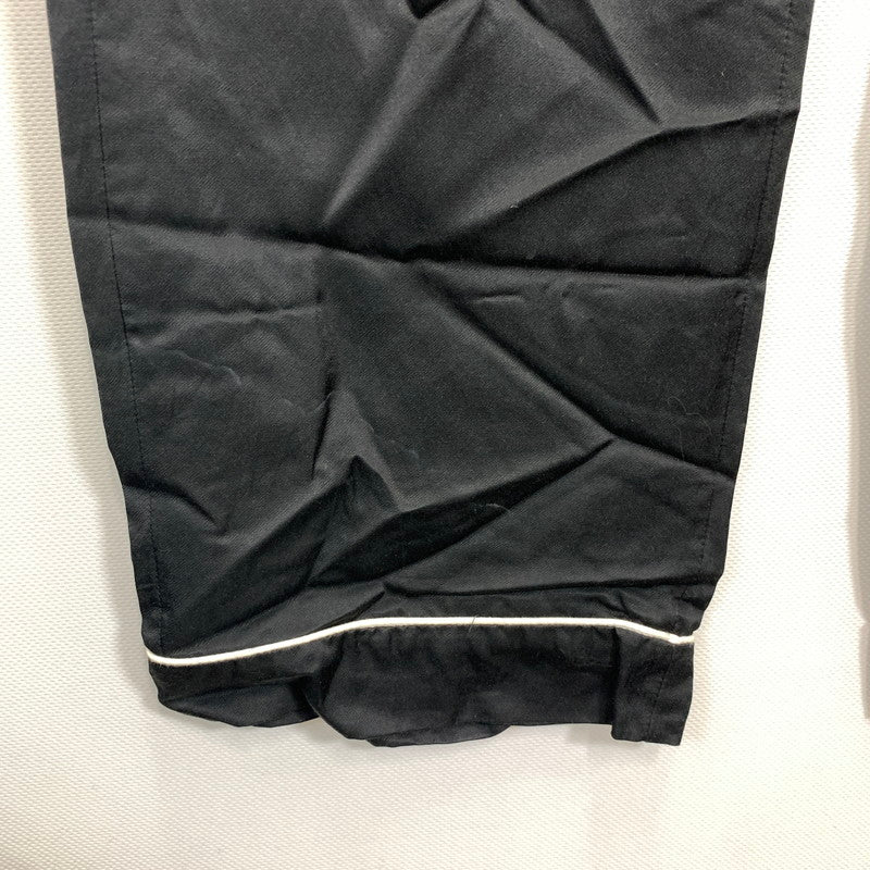 【中古品】【メンズ】 UNUSED アンユーズド UW0739 PAJAMA PANTS パジャマ パンツ ボトムス 古着 151-251008-mh-09-fuz サイズ：4 カラー：ブラック 万代Net店