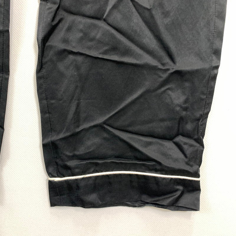 【中古品】【メンズ】 UNUSED アンユーズド UW0739 PAJAMA PANTS パジャマ パンツ ボトムス 古着 151-251008-mh-09-fuz サイズ：4 カラー：ブラック 万代Net店