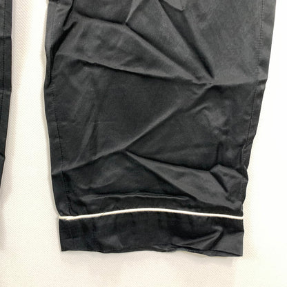 【中古品】【メンズ】 UNUSED アンユーズド UW0739 PAJAMA PANTS パジャマ パンツ ボトムス 古着 151-251008-mh-09-fuz サイズ：4 カラー：ブラック 万代Net店