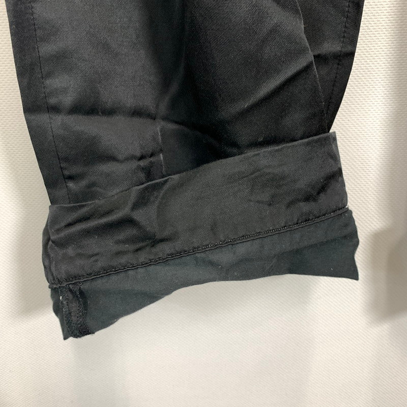 【中古品】【メンズ】 UNUSED アンユーズド UW0739 PAJAMA PANTS パジャマ パンツ ボトムス 古着 151-251008-mh-09-fuz サイズ：4 カラー：ブラック 万代Net店