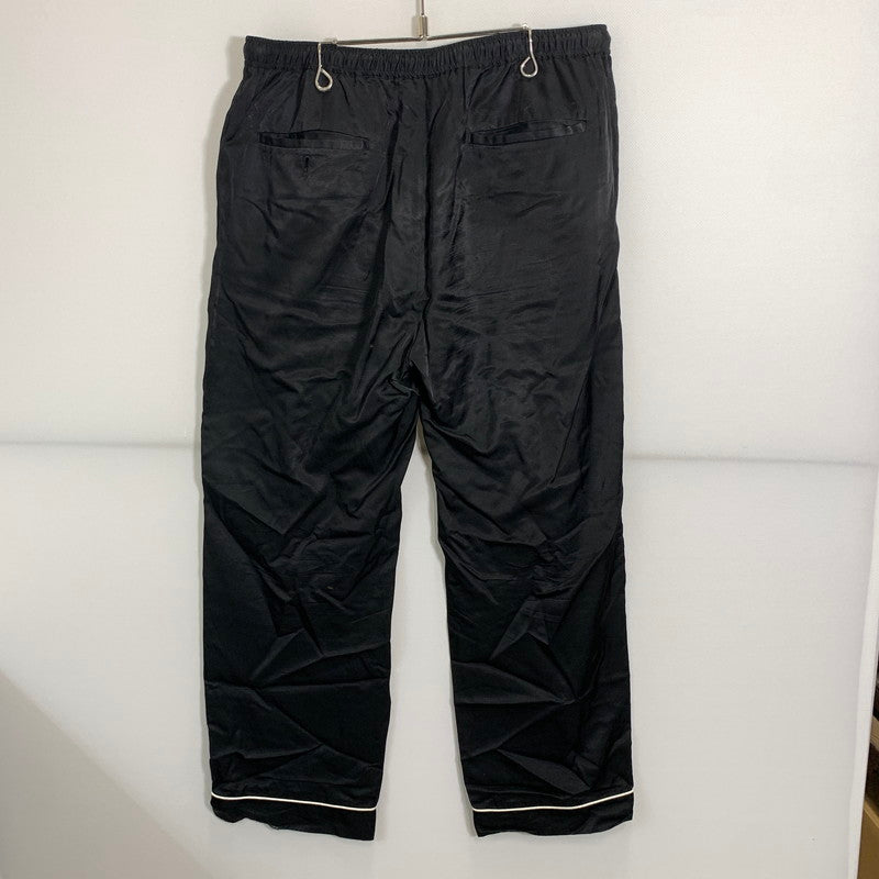 【中古品】【メンズ】 UNUSED アンユーズド UW0739 PAJAMA PANTS パジャマ パンツ ボトムス 古着 151-251008-mh-09-fuz サイズ：4 カラー：ブラック 万代Net店