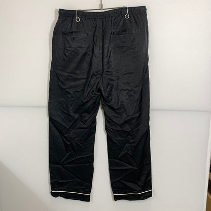 【中古品】【メンズ】 UNUSED アンユーズド UW0739 PAJAMA PANTS パジャマ パンツ ボトムス 古着 151-251008-mh-09-fuz サイズ：4 カラー：ブラック 万代Net店