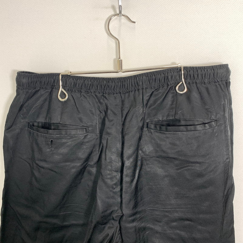 【中古品】【メンズ】 UNUSED アンユーズド UW0739 PAJAMA PANTS パジャマ パンツ ボトムス 古着 151-251008-mh-09-fuz サイズ：4 カラー：ブラック 万代Net店