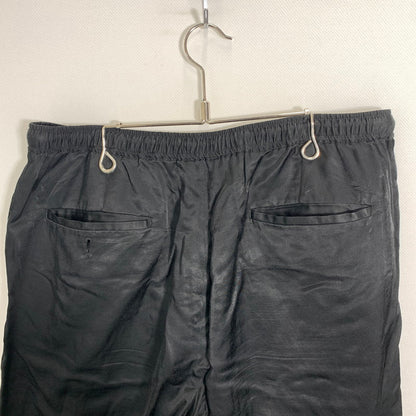【中古品】【メンズ】 UNUSED アンユーズド UW0739 PAJAMA PANTS パジャマ パンツ ボトムス 古着 151-251008-mh-09-fuz サイズ：4 カラー：ブラック 万代Net店
