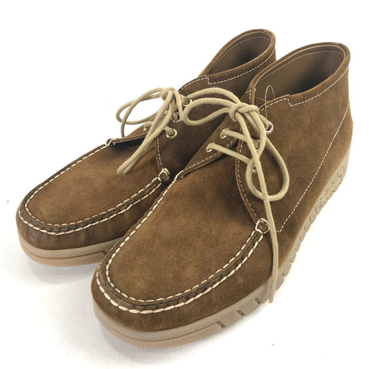 【中古品】【メンズ】 TOM FORD トムフォード J1332T SUEDE DESERT BOOTS 靴 スウェード デザートブーツ メンズ 9サイズ 27cm相当 164-260123-mh-06-fuz 万代Net店
