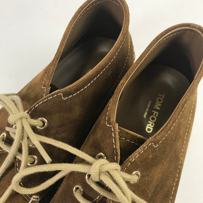 【中古品】【メンズ】 TOM FORD トムフォード J1332T SUEDE DESERT BOOTS 靴 スウェード デザートブーツ メンズ 9サイズ 27cm相当 164-260123-mh-06-fuz 万代Net店