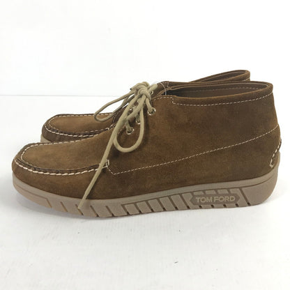 【中古品】【メンズ】 TOM FORD トムフォード J1332T SUEDE DESERT BOOTS 靴 スウェード デザートブーツ メンズ 9サイズ 27cm相当 164-260123-mh-06-fuz 万代Net店