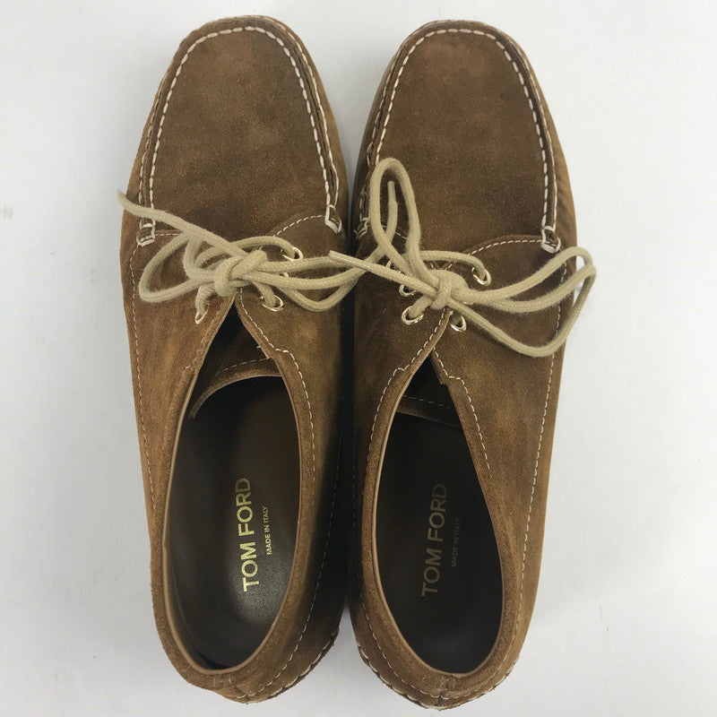 【中古品】【メンズ】 TOM FORD トムフォード J1332T SUEDE DESERT BOOTS 靴 スウェード デザートブーツ メンズ 9サイズ 27cm相当 164-260123-mh-06-fuz 万代Net店