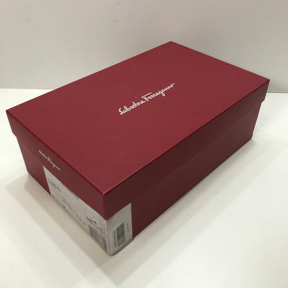 【中古品】【メンズ】 SALVATORE FERRAGAMO サルバトーレ フェラガモ AARON スニーカー シューズ 靴 183-251006-mh-15-fuz サイズ：M(6.5表記) カラー：ブラック 万代Net店