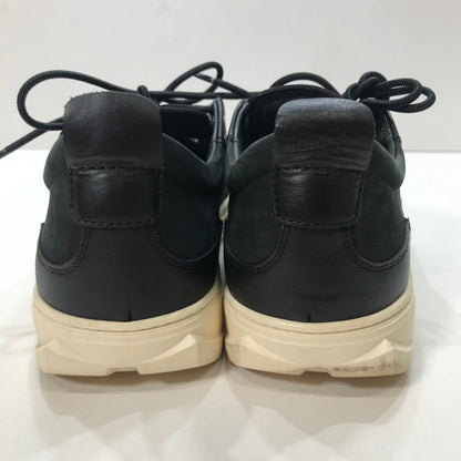 【中古品】【メンズ】 SALVATORE FERRAGAMO サルバトーレ フェラガモ AARON スニーカー シューズ 靴 183-251006-mh-15-fuz サイズ：M(6.5表記) カラー：ブラック 万代Net店
