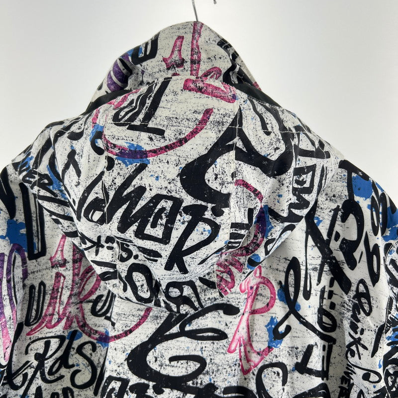 【中古品】【メンズ】 QUIK SILVER クイックシルバー ウェア スノーウェア スノボ スキー ジャケット アウター 上着 ※汚れあり 127-261022-io-02-fuz サイズ：L カラー：ホワイト 万代Net店