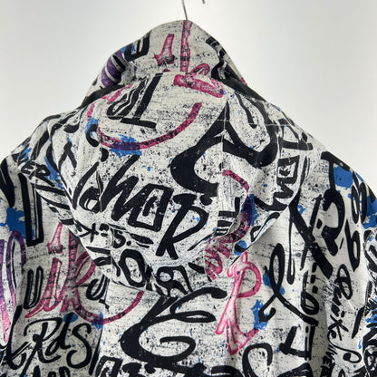 【中古品】【メンズ】 QUIK SILVER クイックシルバー ウェア スノーウェア スノボ スキー ジャケット アウター 上着 ※汚れあり 127-261022-io-02-fuz サイズ：L カラー：ホワイト 万代Net店