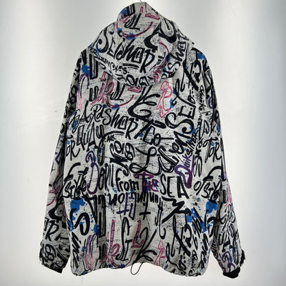 【中古品】【メンズ】 QUIK SILVER クイックシルバー ウェア スノーウェア スノボ スキー ジャケット アウター 上着 ※汚れあり 127-261022-io-02-fuz サイズ：L カラー：ホワイト 万代Net店