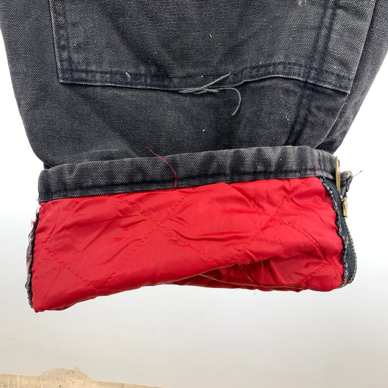【中古品】【メンズ】 CARHARTT カーハート オーバーオール ボトムス パンツ USA製 古着 145-251008-mh-01-fuz サイズ：40×32 カラー：ブラック 万代Net店