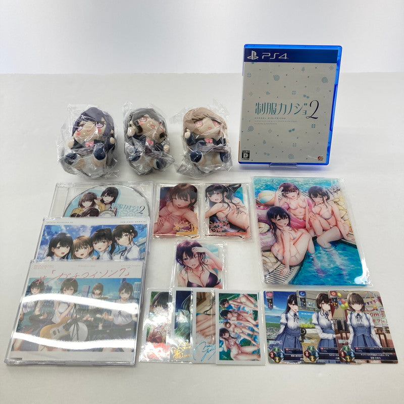 【中古美品】 PlayStation4 PS4 プレイステーション4 プレステ4 ソフト 制服カノジョ2 ガチ恋BOX [CERO区分_D / 17歳以上対象] ゲーム 027-251011-mh-09-fuz 万代Net店