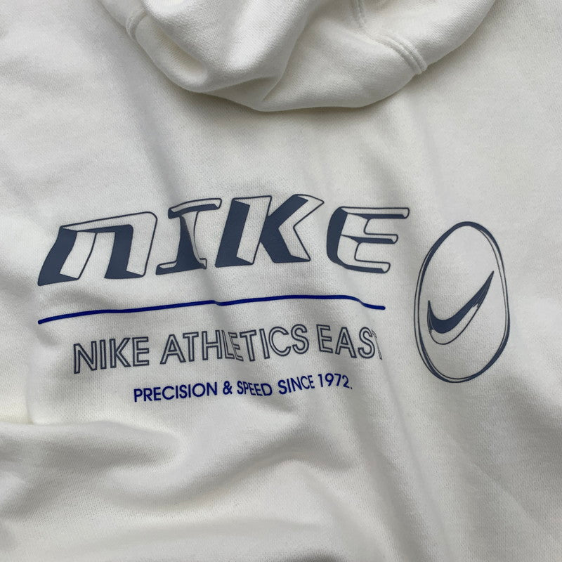 【中古品】【メンズ】 NIKE ナイキ FD0916-100 NSW FT I2SP プルオーバー 長袖 トップス パーカー 古着 148-260724-mh-14-fuzh サイズ：2XL カラー：ホワイト 万代Net店