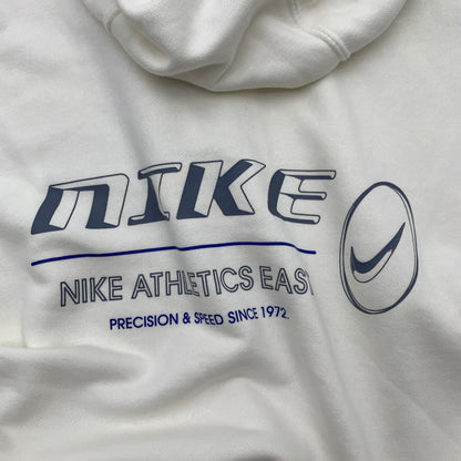 【中古品】【メンズ】 NIKE ナイキ FD0916-100 NSW FT I2SP プルオーバー 長袖 トップス パーカー 古着 148-260724-mh-14-fuzh サイズ：2XL カラー：ホワイト 万代Net店