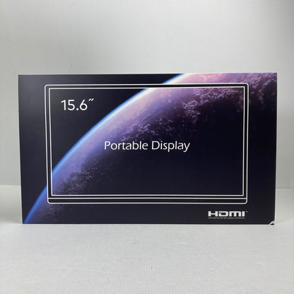 【中古美品】 未使用 ROADOM Portable Display ポータブル ディスプレイ 15.6インチ モバイル モニター ゲーム 025-251011-mh-25-fuz 万代Net店
