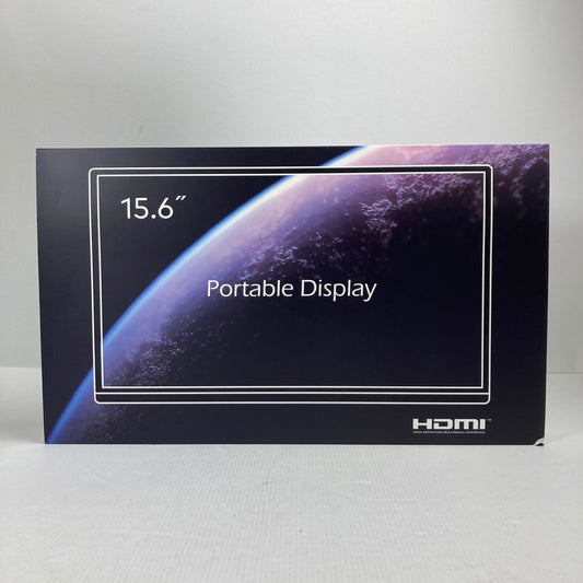 【中古美品】 未使用 ROADOM Portable Display ポータブル ディスプレイ 15.6インチ モバイル モニター ゲーム 025-251011-mh-25-fuz 万代Net店