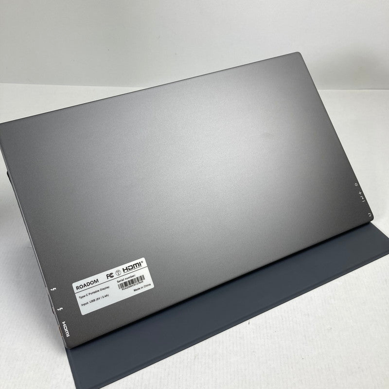 【中古美品】 未使用 ROADOM Portable Display ポータブル ディスプレイ 15.6インチ モバイル モニター ゲーム 025-251011-mh-25-fuz 万代Net店