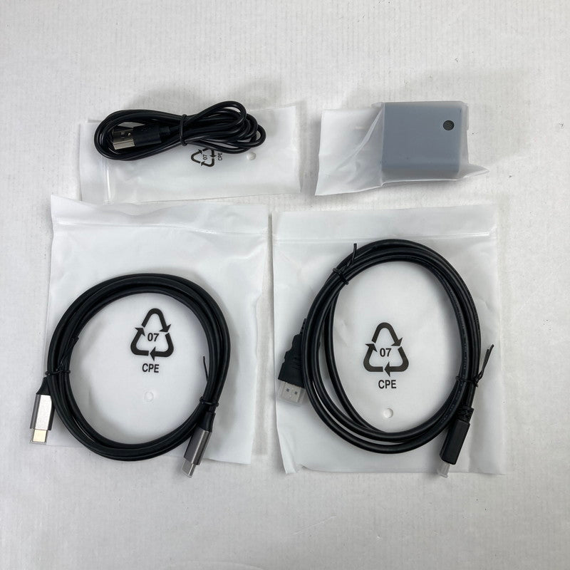 【中古美品】 未使用 ROADOM Portable Display ポータブル ディスプレイ 15.6インチ モバイル モニター ゲーム 025-251011-mh-25-fuz 万代Net店