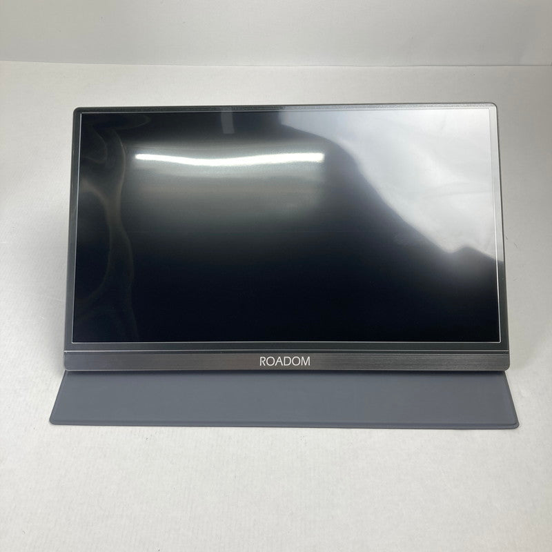 【中古美品】 未使用 ROADOM Portable Display ポータブル ディスプレイ 15.6インチ モバイル モニター ゲーム 025-251011-mh-25-fuz 万代Net店