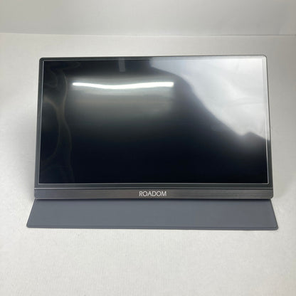 【中古美品】 未使用 ROADOM Portable Display ポータブル ディスプレイ 15.6インチ モバイル モニター ゲーム 025-251011-mh-25-fuz 万代Net店
