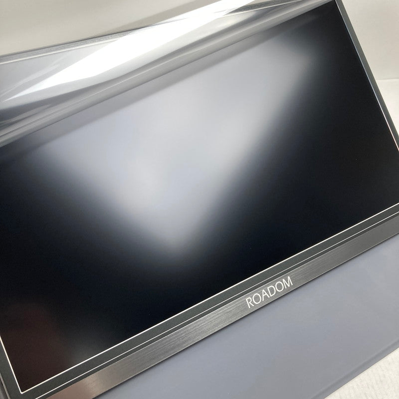 【中古美品】 未使用 ROADOM Portable Display ポータブル ディスプレイ 15.6インチ モバイル モニター ゲーム 025-251011-mh-25-fuz 万代Net店