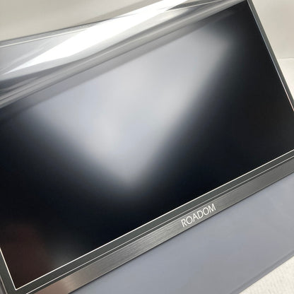 【中古美品】 未使用 ROADOM Portable Display ポータブル ディスプレイ 15.6インチ モバイル モニター ゲーム 025-251011-mh-25-fuz 万代Net店