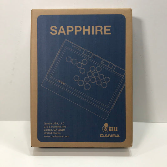 【中古美品】 未使用 未開封 Qanba クァンバ Sapphire Arcade S1 Leverless Arcade Controller Joystick レバーレス アーケード コントローラー ジョイスティック ゲーム 024-251016-mh-17-fuz 万代Net店