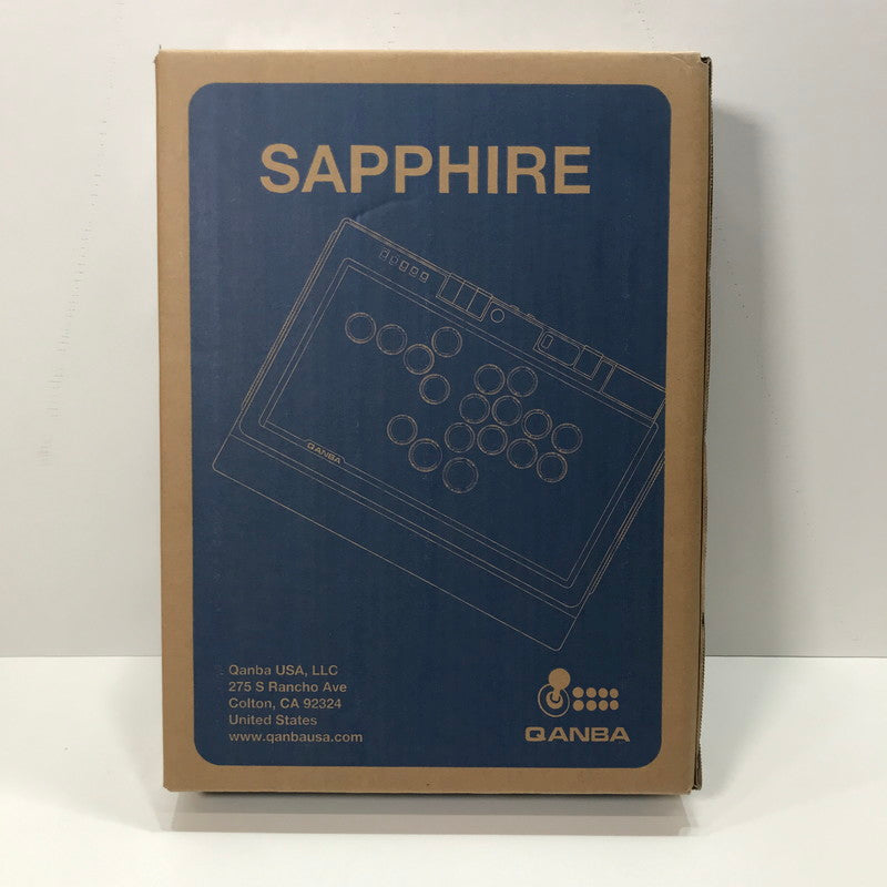 【中古美品】 未使用 未開封 Qanba クァンバ Sapphire Arcade S1 Leverless Arcade Controller Joystick レバーレス アーケード コントローラー ジョイスティック ゲーム 024-251016-mh-17-fuz 万代Net店