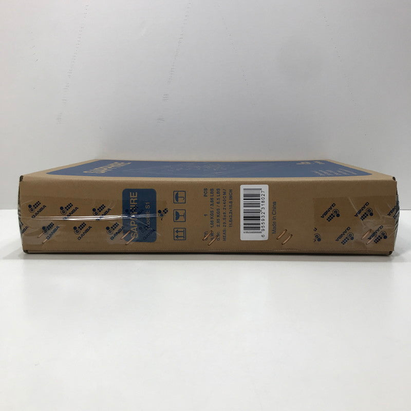 【中古美品】 未使用 未開封 Qanba クァンバ Sapphire Arcade S1 Leverless Arcade Controller Joystick レバーレス アーケード コントローラー ジョイスティック ゲーム 024-251016-mh-17-fuz 万代Net店