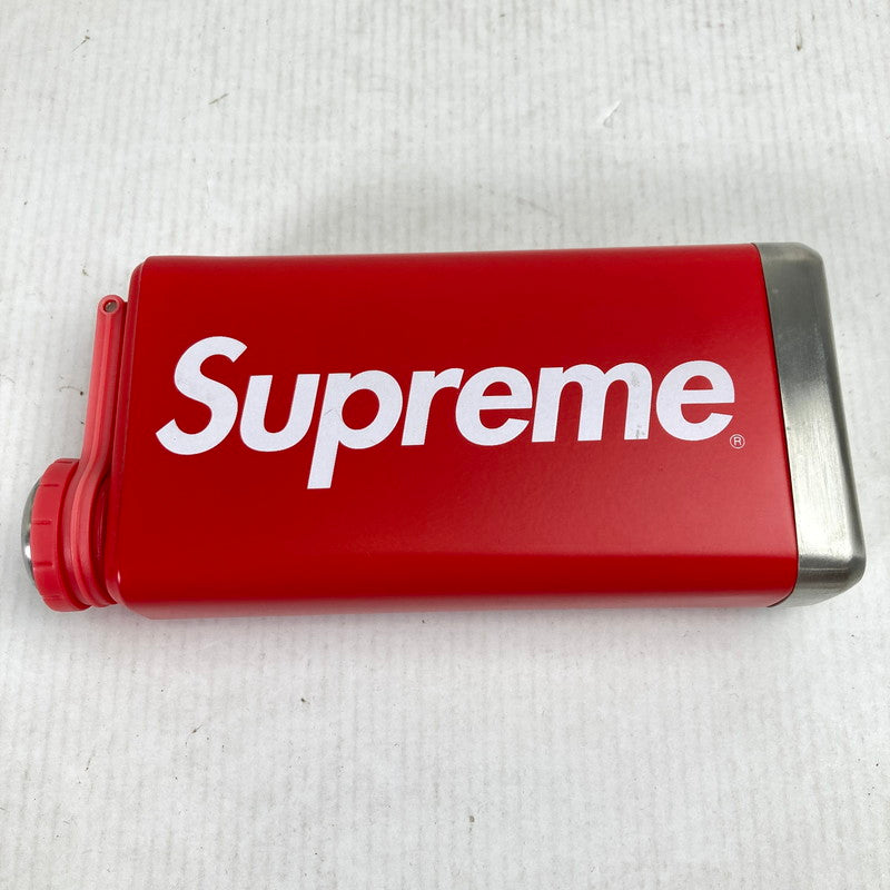 【中古品】【メンズ/レディース】 SUPREME×STANLEY シュプリーム×スタンレー ADVENTURE FLASK マスターフラスコ 208-260204-ky-11-fuz カラー：レッド 万代Net店