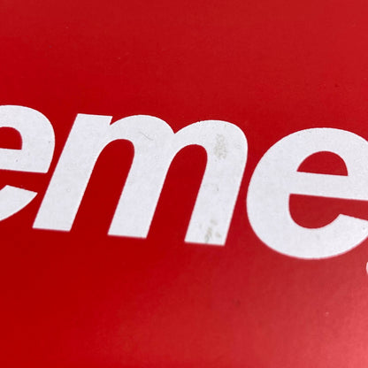 【中古品】【メンズ/レディース】 SUPREME×STANLEY シュプリーム×スタンレー ADVENTURE FLASK マスターフラスコ 208-260204-ky-11-fuz カラー：レッド 万代Net店