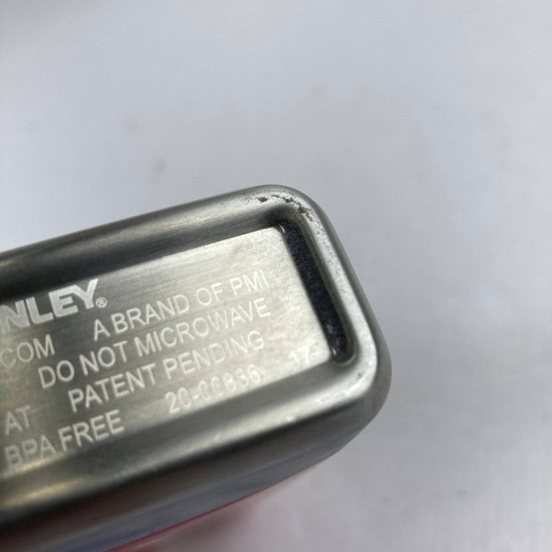 【中古品】【メンズ/レディース】 SUPREME×STANLEY シュプリーム×スタンレー ADVENTURE FLASK マスターフラスコ 208-260204-ky-11-fuz カラー：レッド 万代Net店