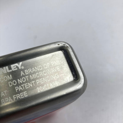 【中古品】【メンズ/レディース】 SUPREME×STANLEY シュプリーム×スタンレー ADVENTURE FLASK マスターフラスコ 208-260204-ky-11-fuz カラー：レッド 万代Net店