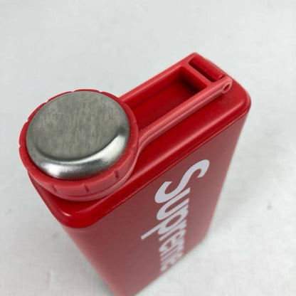 【中古品】【メンズ/レディース】 SUPREME×STANLEY シュプリーム×スタンレー ADVENTURE FLASK マスターフラスコ 208-260204-ky-11-fuz カラー：レッド 万代Net店