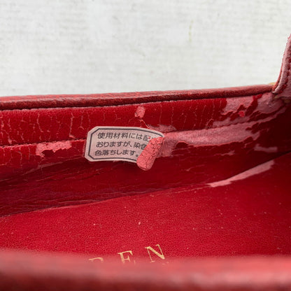 【中古品】【メンズ】 RALPH LAUREN ラルフローレン スリッポン WINE SIZE:7 靴 ※生地剥がれあり・使用感あり 165-260811-io-66-fuzh カラー：ワイン 万代Net店