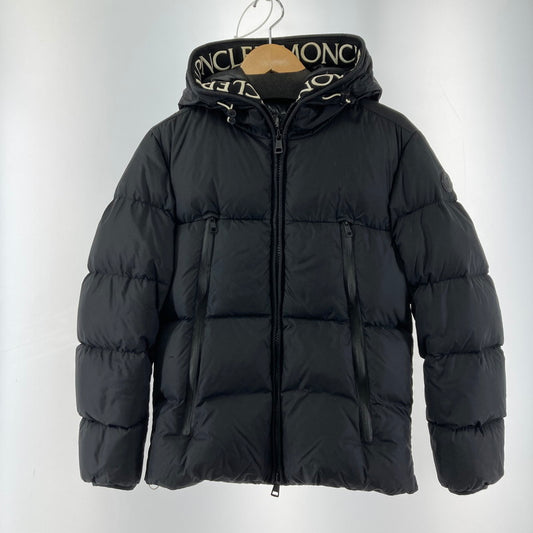 【中古品】【メンズ】 MONCLER E20914194385 MONTCLA GIUBBOTTO DOWN JACKET モンクレール 141-251011-st-04-fuz カラー：ブラック 万代Net店