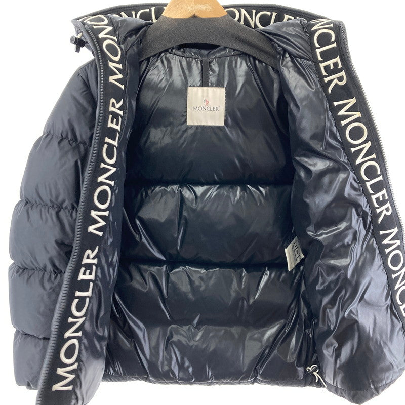 【中古品】【メンズ】 MONCLER E20914194385 MONTCLA GIUBBOTTO DOWN JACKET モンクレール 141-251011-st-04-fuz カラー：ブラック 万代Net店