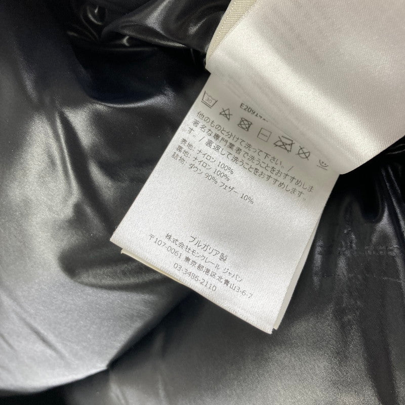 【中古品】【メンズ】 MONCLER E20914194385 MONTCLA GIUBBOTTO DOWN JACKET モンクレール 141-251011-st-04-fuz カラー：ブラック 万代Net店