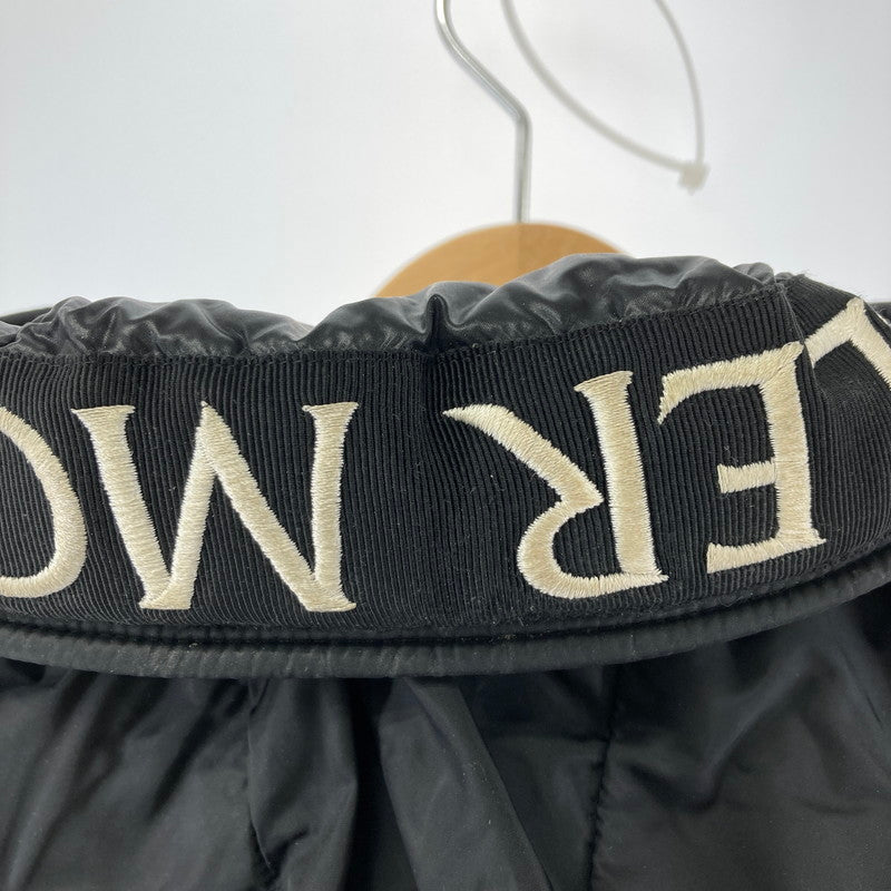 【中古品】【メンズ】 MONCLER E20914194385 MONTCLA GIUBBOTTO DOWN JACKET モンクレール 141-251011-st-04-fuz カラー：ブラック 万代Net店
