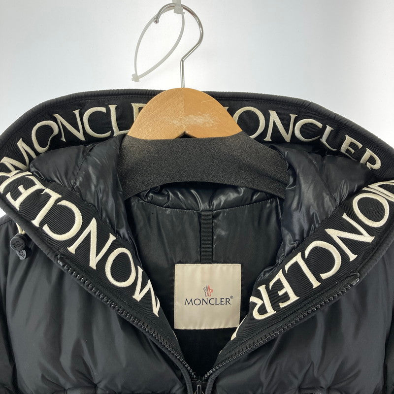 【中古品】【メンズ】 MONCLER E20914194385 MONTCLA GIUBBOTTO DOWN JACKET モンクレール 141-251011-st-04-fuz カラー：ブラック 万代Net店